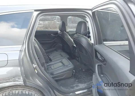 2018 Audi Q7 3.0T Premium from USA, damaged, VIN WA1LAAF79JD032809